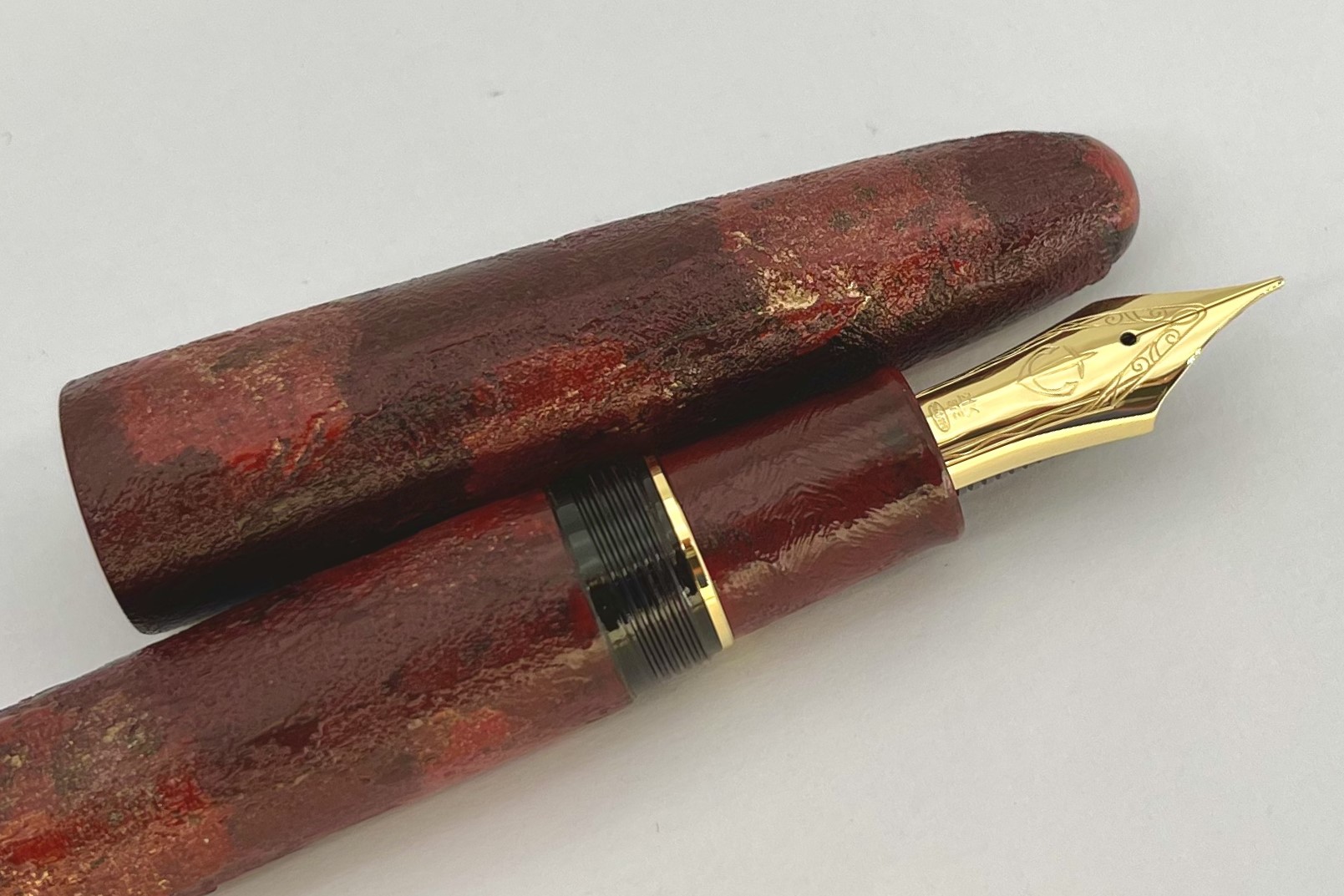 SailorLEKingofPensKOPWabiSabiRedIIFP_L